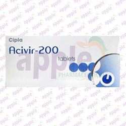 Acivir 200мг