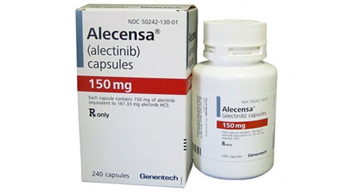 Alecensa 150мг