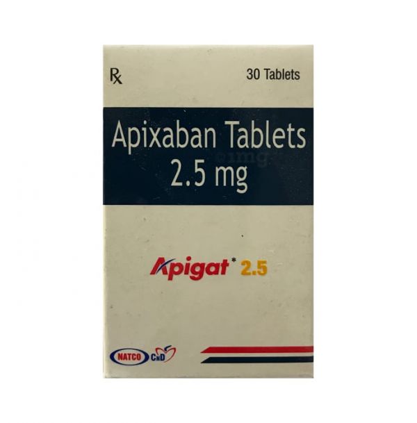 Apigat 2.5мг