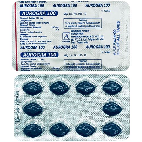 Aurogra 100мг