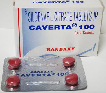 Caverta 100мг