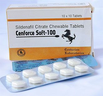 Cenforce Soft 100мг