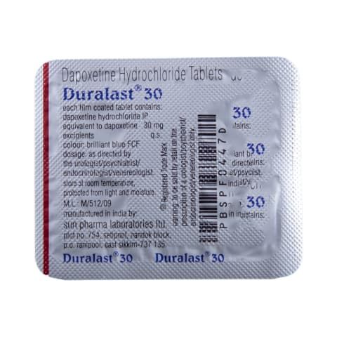 Duralast 30мг