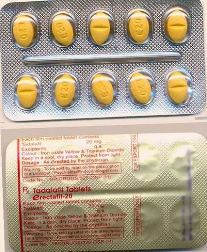 Erectafil 20мг