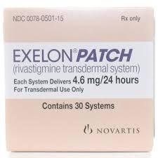 Exelon Patch 4,6 мг