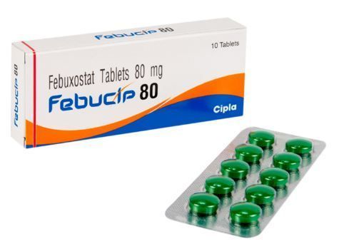 Febucip 80мг