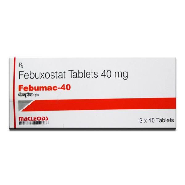 Febumac 40мг