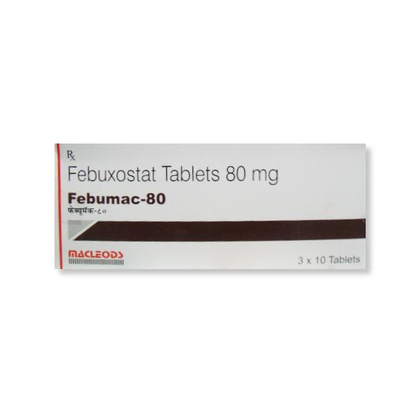 Febumac 80мг