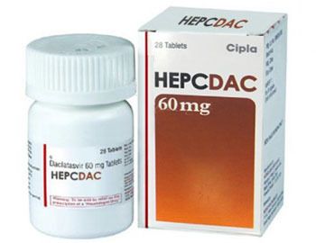 Hepcdac 60мг