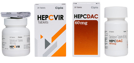 Hepcvir и Hepcdac