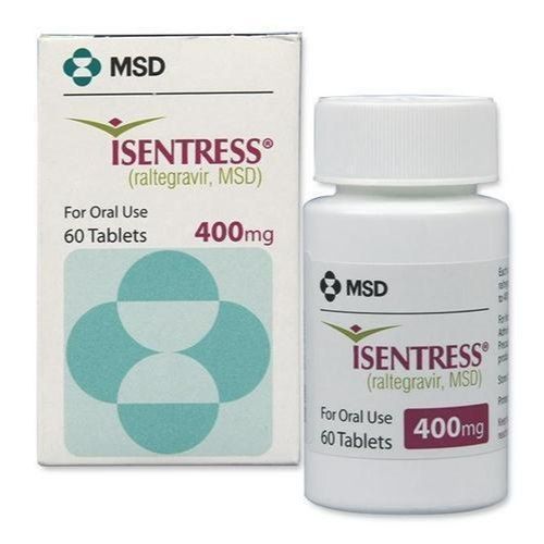 Isentress 400мг