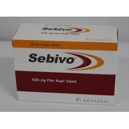 Sebivo 600мг