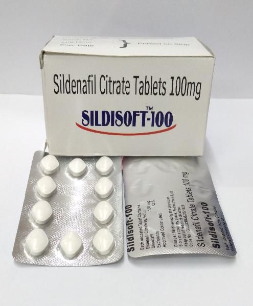 Sildisoft 100мг