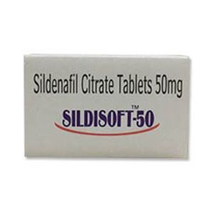 Sildisoft 50мг