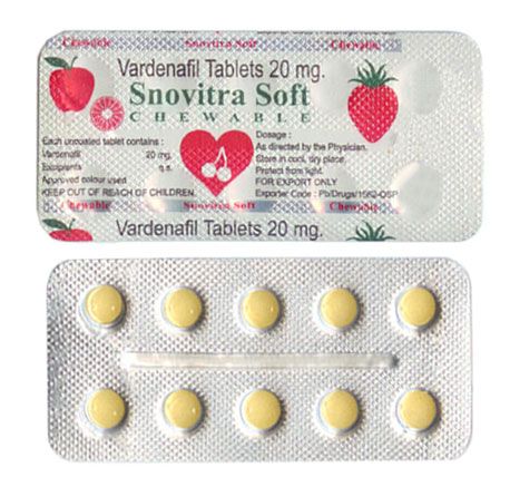 Snovitra Soft 20мг