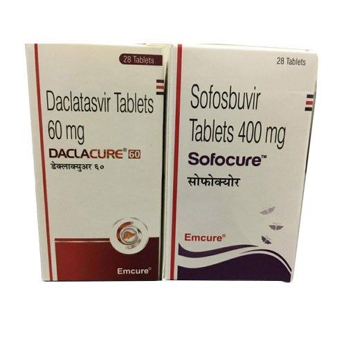 Sofocure-Daclacure 12 недель