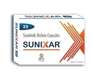 Sunixar 25mg
