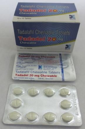 Tadadel Chewable 20мг