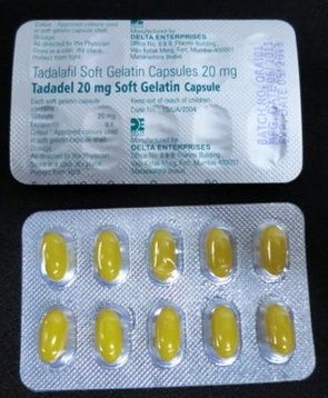 Tadadel Soft Gel 20мг