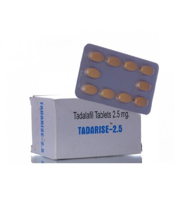 Tadarise 2,5мг