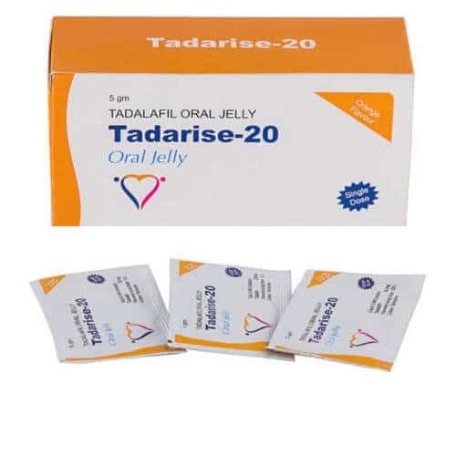 Tadarise Oral jelly 20мг