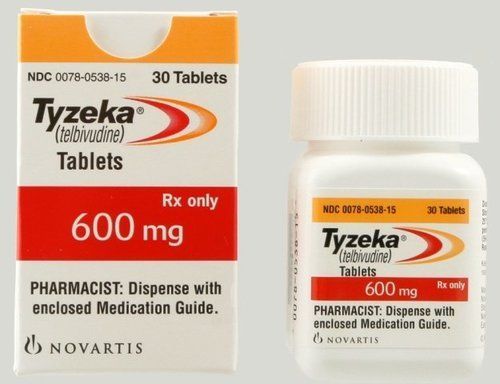 Tyzeka  600 мг