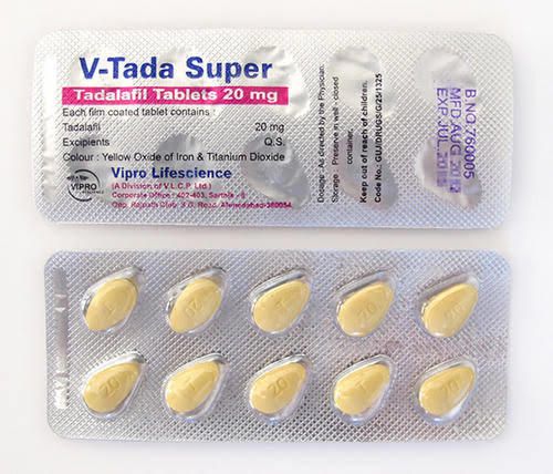 V Tada Super 20мг