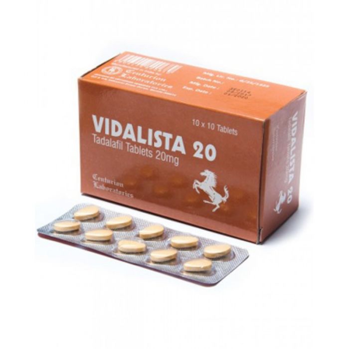 Vidalista 20мг