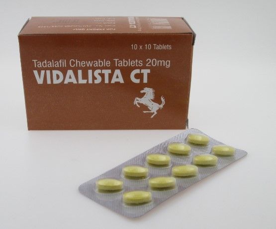 Vidalista CT 20мг