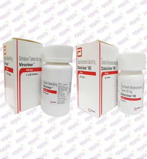 Viroclear-Dalsiclear 12 недель