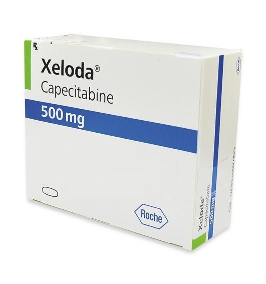 Xeloda 500мг