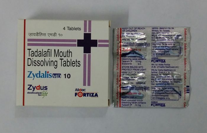 Zydalis MD 10мг